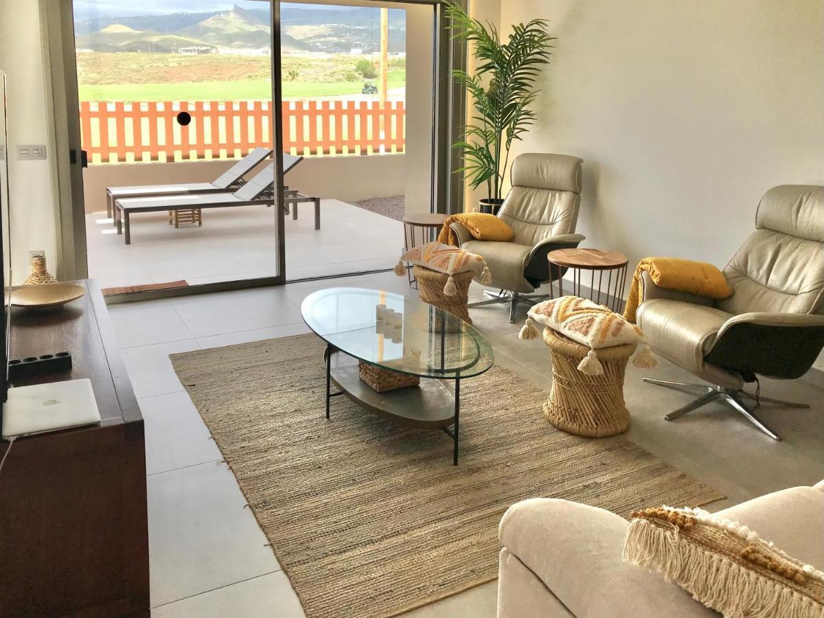 Golf Tenerife South XX Wheel Accessible Shower XX Free Wifi XX Private Pool 30 Degrees XX Two Terraces 30M2X60M2 Xxfree Parking XX Mountain View XX Flatscreen 65 Inch XX San Miguel de Abona Exterior foto