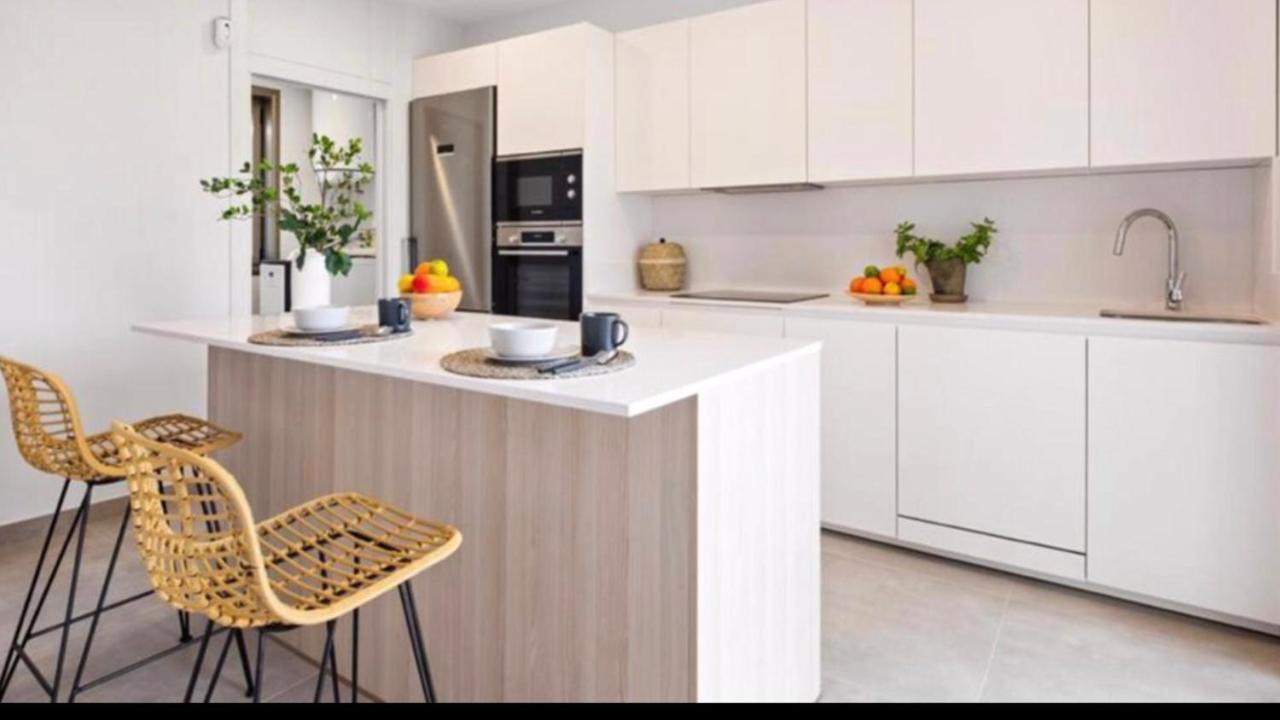 Golf Tenerife South XX Wheel Accessible Shower XX Free Wifi XX Private Pool 30 Degrees XX Two Terraces 30M2X60M2 Xxfree Parking XX Mountain View XX Flatscreen 65 Inch XX San Miguel de Abona Exterior foto