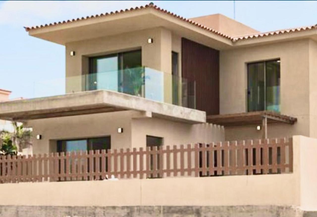 Golf Tenerife South XX Wheel Accessible Shower XX Free Wifi XX Private Pool 30 Degrees XX Two Terraces 30M2X60M2 Xxfree Parking XX Mountain View XX Flatscreen 65 Inch XX San Miguel de Abona Exterior foto