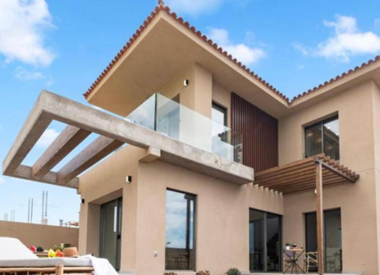Golf Tenerife South XX Wheel Accessible Shower XX Free Wifi XX Private Pool 30 Degrees XX Two Terraces 30M2X60M2 Xxfree Parking XX Mountain View XX Flatscreen 65 Inch XX San Miguel de Abona Exterior foto