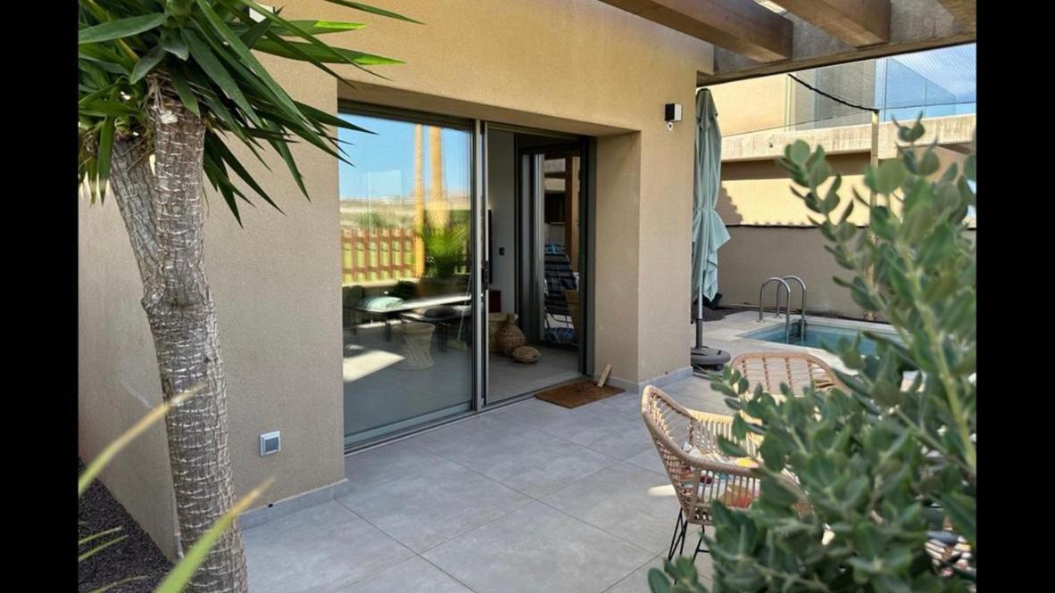 Golf Tenerife South XX Wheel Accessible Shower XX Free Wifi XX Private Pool 30 Degrees XX Two Terraces 30M2X60M2 Xxfree Parking XX Mountain View XX Flatscreen 65 Inch XX San Miguel de Abona Exterior foto