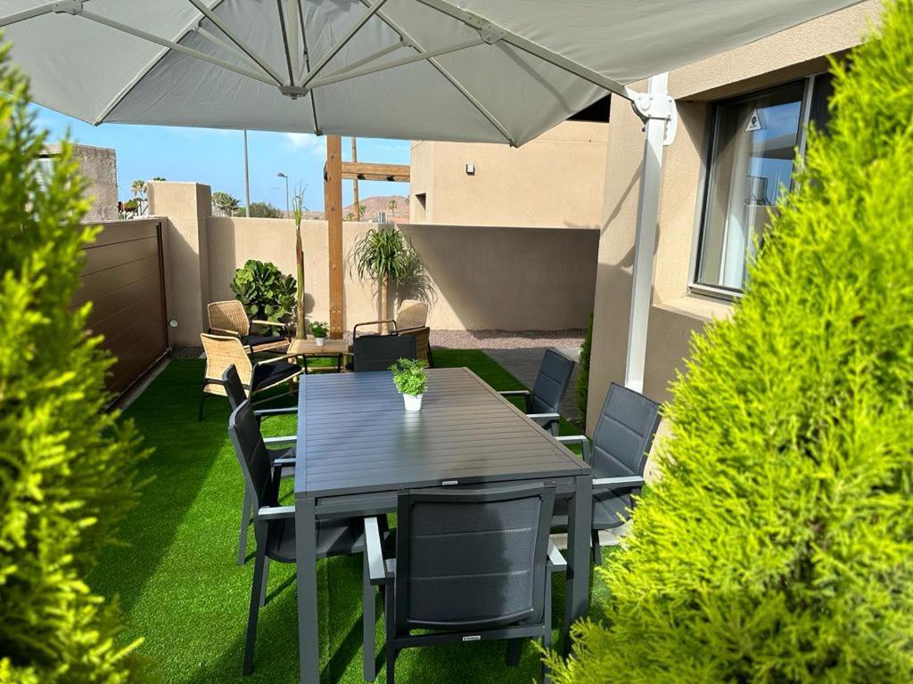 Golf Tenerife South XX Wheel Accessible Shower XX Free Wifi XX Private Pool 30 Degrees XX Two Terraces 30M2X60M2 Xxfree Parking XX Mountain View XX Flatscreen 65 Inch XX San Miguel de Abona Exterior foto