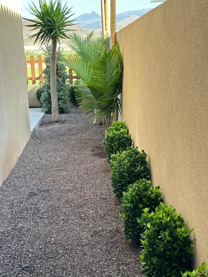 Golf Tenerife South XX Wheel Accessible Shower XX Free Wifi XX Private Pool 30 Degrees XX Two Terraces 30M2X60M2 Xxfree Parking XX Mountain View XX Flatscreen 65 Inch XX San Miguel de Abona Exterior foto