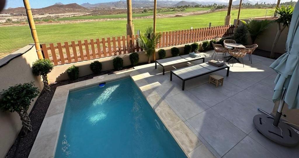 Golf Tenerife South XX Wheel Accessible Shower XX Free Wifi XX Private Pool 30 Degrees XX Two Terraces 30M2X60M2 Xxfree Parking XX Mountain View XX Flatscreen 65 Inch XX San Miguel de Abona Exterior foto